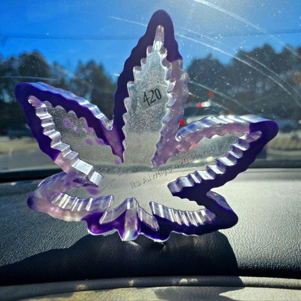 Resin Ashtray - Unique pieces